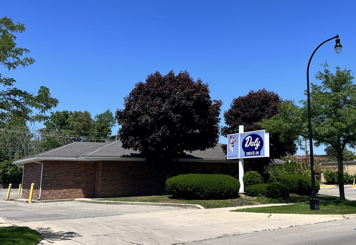 Daly Drive-In - July 9 2022 - Livonia Location (newer photo)